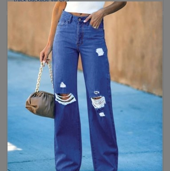 Coeur de Vague Denim - JEANS 👖